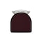 Holland Bar Stool Co 36" Swivel Bar Stool, Nickel Finish, Canter Bordeaux Seat 82036AN005 - alternate 2